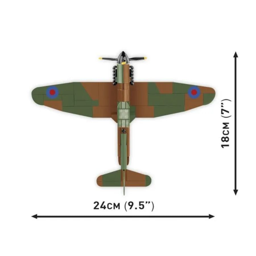 WW2 - Spitfire MK.I N3200 (146 Pcs)