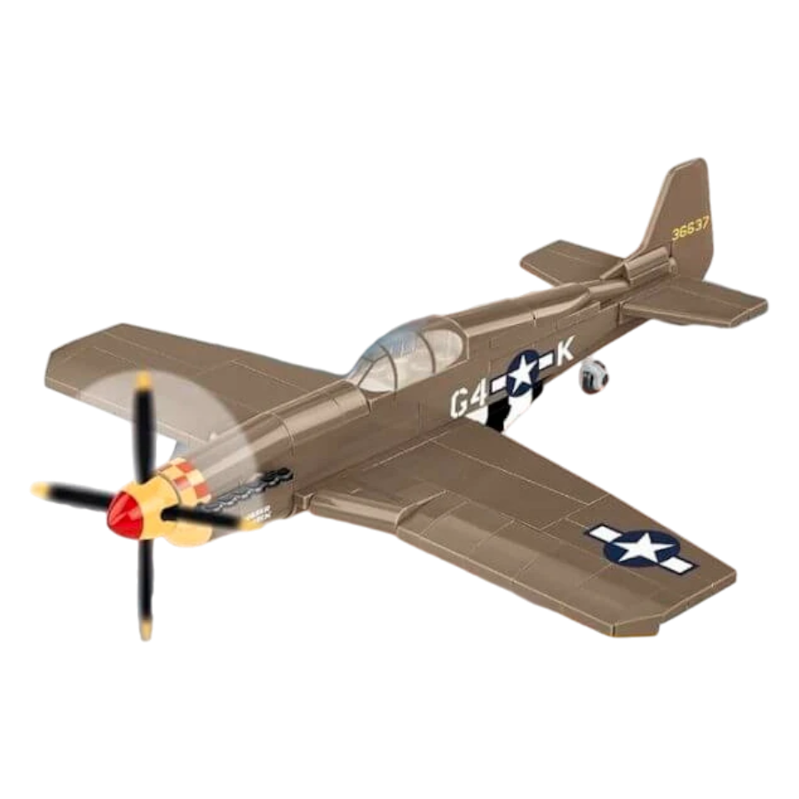 WW2 - Mustang P-51B (158 Pcs)
