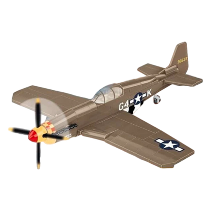 WW2 - Mustang P-51B (158 Pcs)