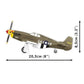 WW2 - Mustang P-51B (158 Pcs)