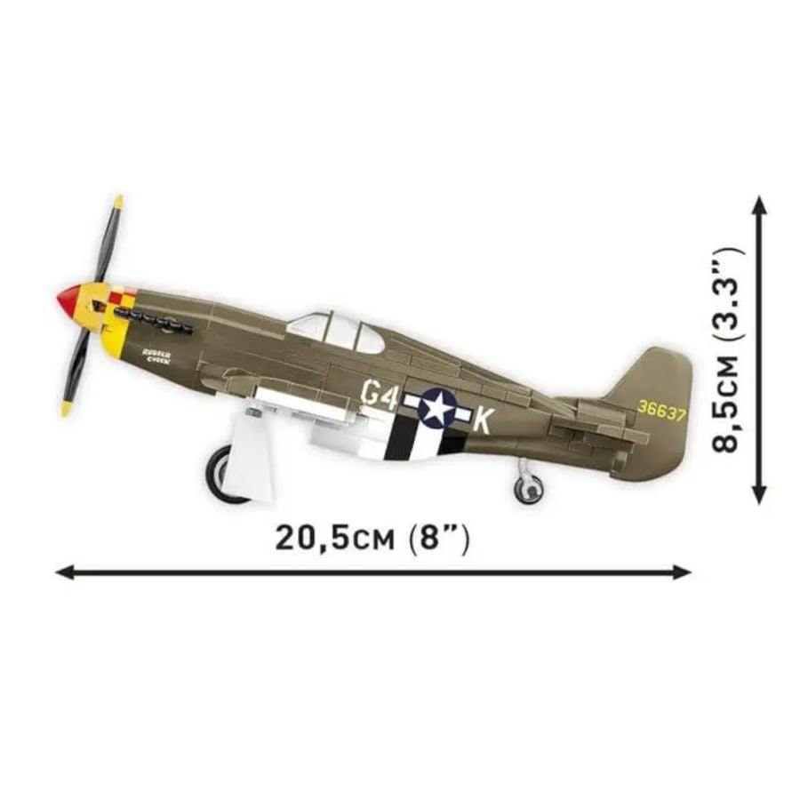 WW2 - Mustang P-51B (158 Pcs)