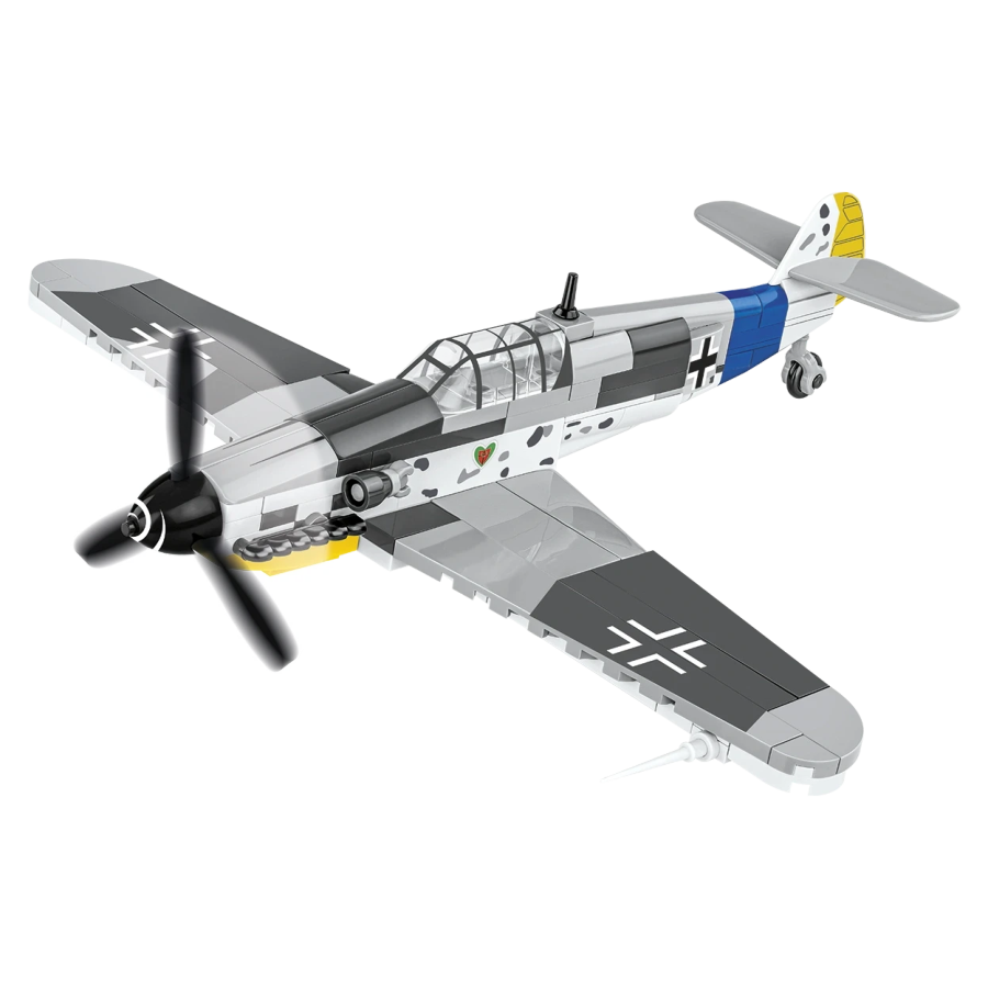 WW2 - Messerschmitt BF 109 G (125 Pcs)