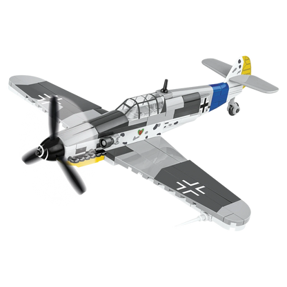 WW2 - Messerschmitt BF 109 G (125 Pcs)