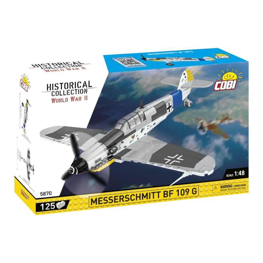 WW2 - Messerschmitt BF 109 G (125 Pcs)
