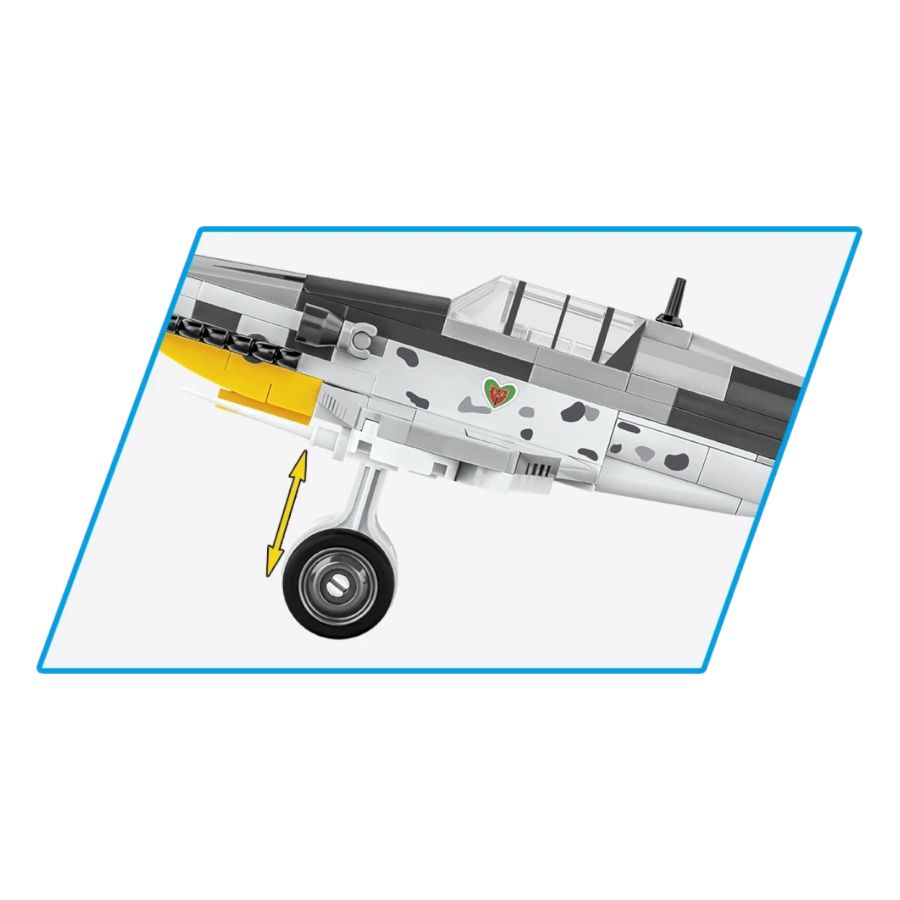 WW2 - Messerschmitt BF 109 G (125 Pcs)
