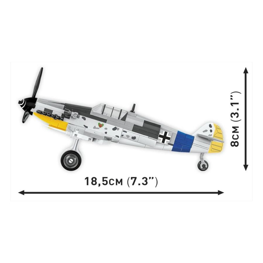 WW2 - Messerschmitt BF 109 G (125 Pcs)