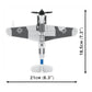 WW2 - Messerschmitt BF 109 G (125 Pcs)