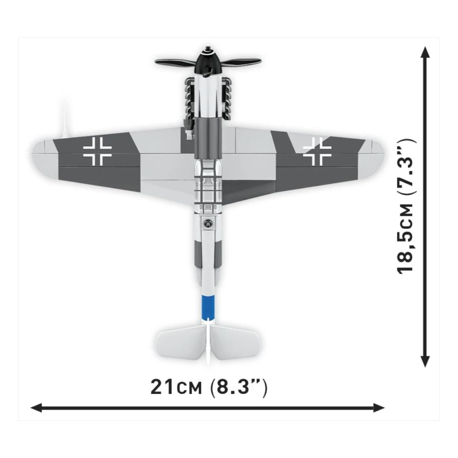 WW2 - Messerschmitt BF 109 G (125 Pcs)