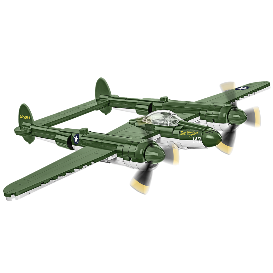 WW2 - Lockheed P-38 Lightning (335 Pcs)