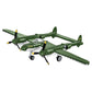 WW2 - Lockheed P-38 Lightning (335 Pcs)