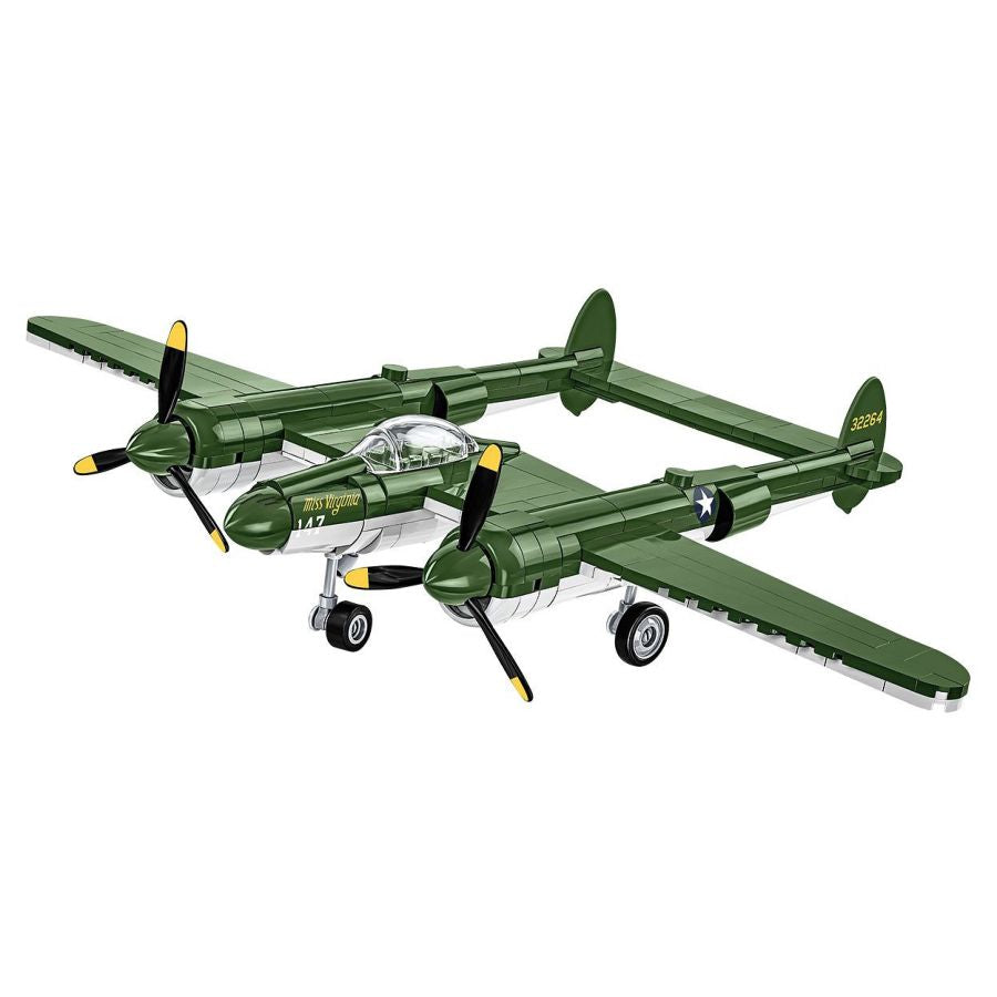 WW2 - Lockheed P-38 Lightning (335 Pcs)
