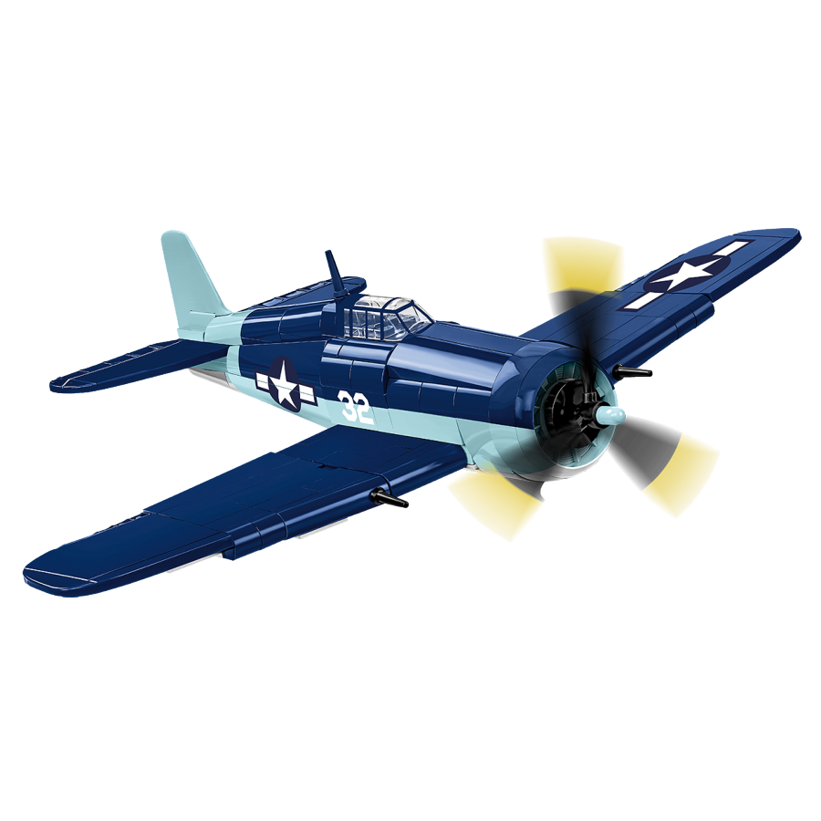 WW2 - Grumman F6F Hellcat (235 Pcs)