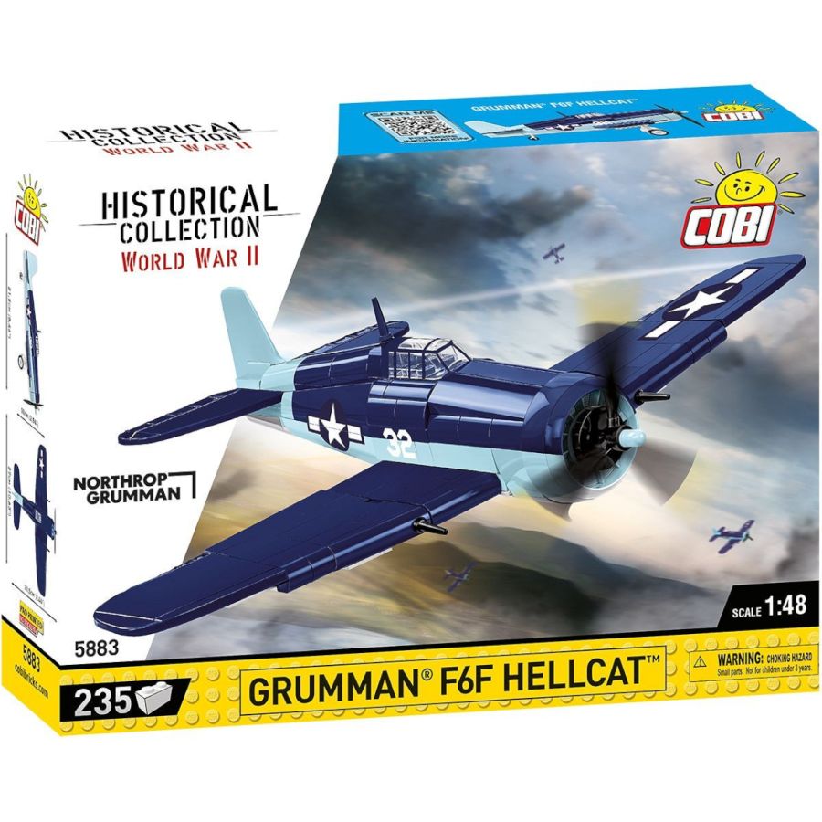 WW2 - Grumman F6F Hellcat (235 Pcs)