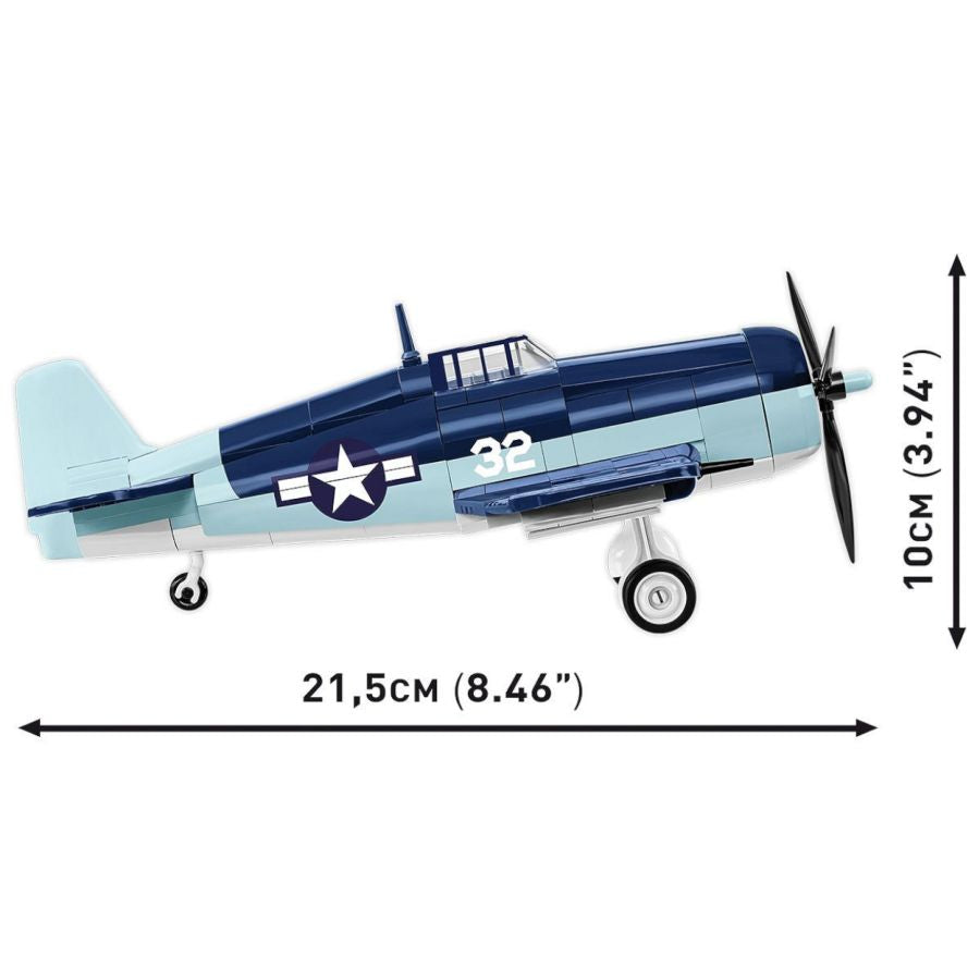 WW2 - Grumman F6F Hellcat (235 Pcs)