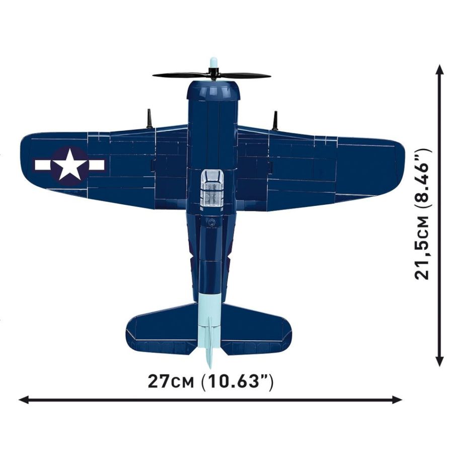 WW2 - Grumman F6F Hellcat (235 Pcs)