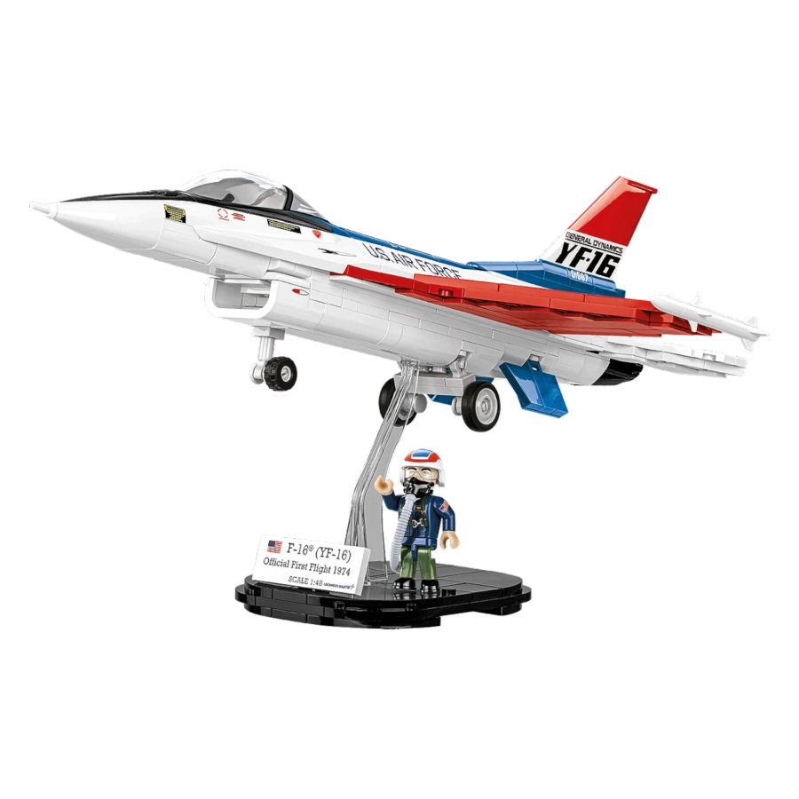 Armed Forces - F-16 FST Flight ED. Brick Kit (375 Pieces)