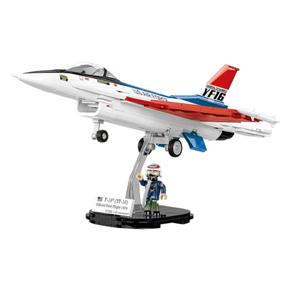 Armed Forces - F-16 FST Flight ED. Brick Kit (375 Pieces)