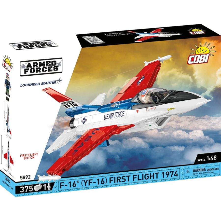 Armed Forces - F-16 FST Flight ED. Brick Kit (375 Pieces)