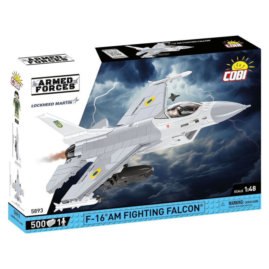 Armed Forces - F-16AM Fighting Falcon (500 Pcs)