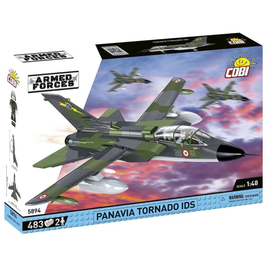 Armed Forces - Panavia Tornado IDS Brick Kit (483 Pieces)