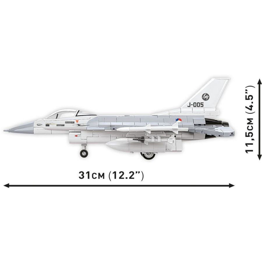 Armed Forces - F-16AM Fighting Falcon (425 Pcs)
