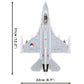Armed Forces - F-16AM Fighting Falcon (425 Pcs)