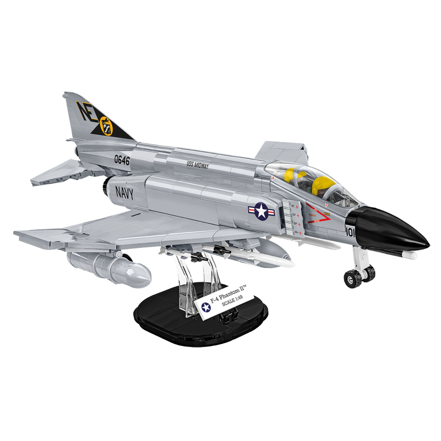 Armed Forces - F-4 Phantom II (703 Pcs)
