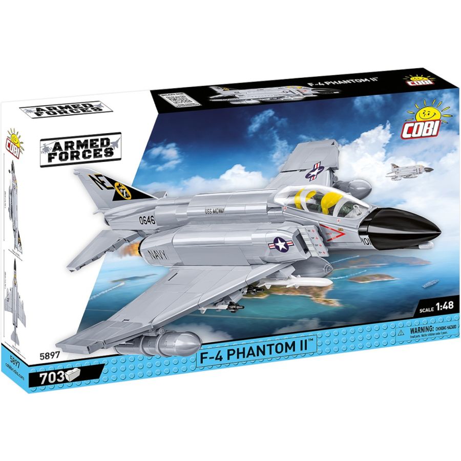 Armed Forces - F-4 Phantom II (703 Pcs)