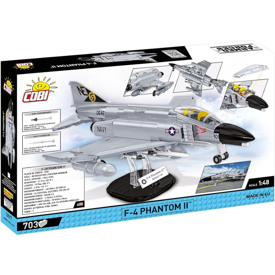 Armed Forces - F-4 Phantom II (703 Pcs)