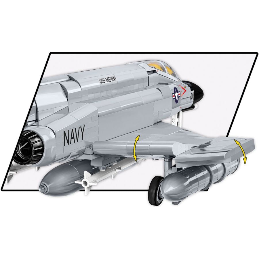 Armed Forces - F-4 Phantom II (703 Pcs)