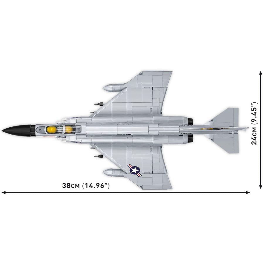 Armed Forces - F-4 Phantom II (703 Pcs)