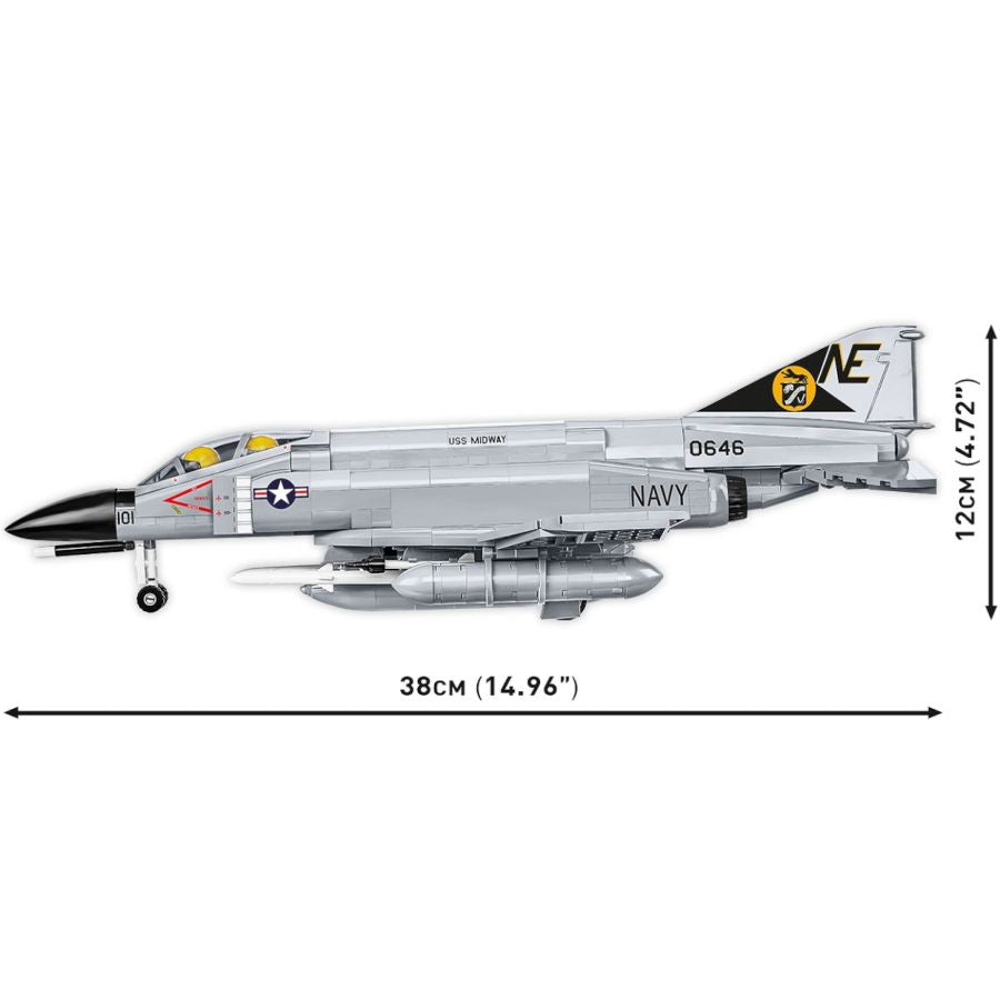 Armed Forces - F-4 Phantom II (703 Pcs)