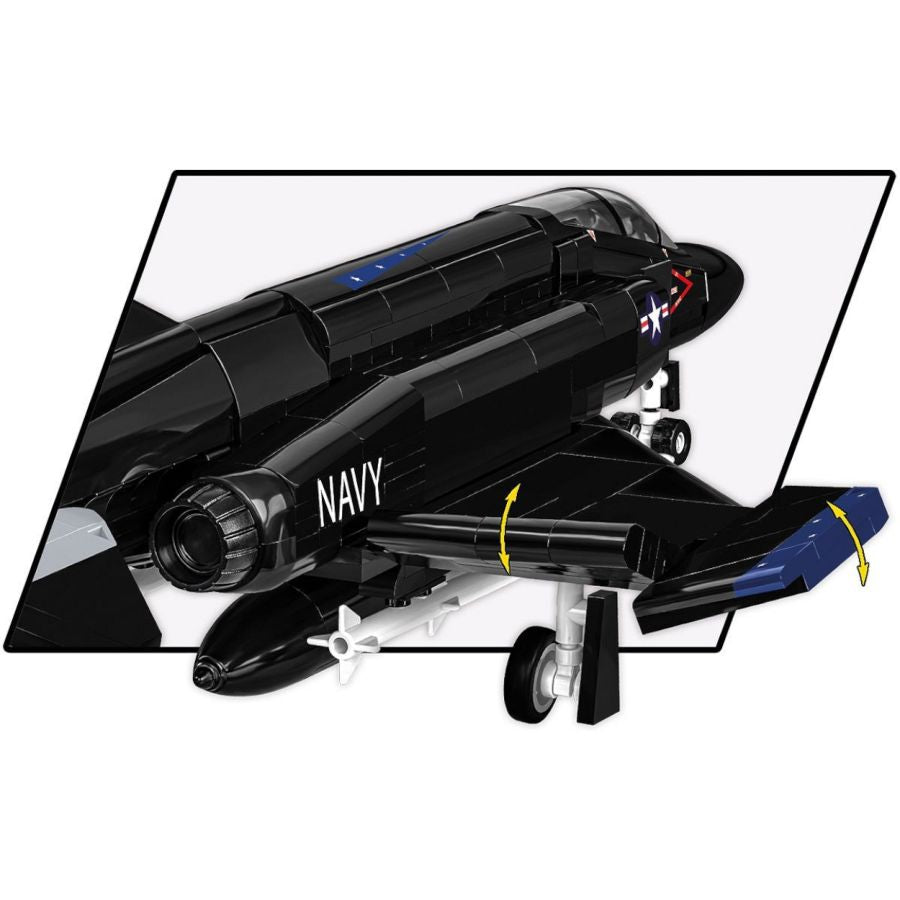 Armed Forces - F-4S Phantom II (608 Pcs)