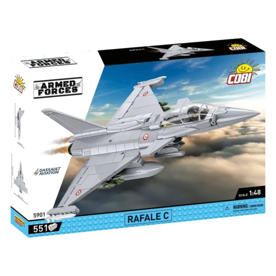 Armed Forces - Dessault Rafale C Brick Kit (551 Pieces)
