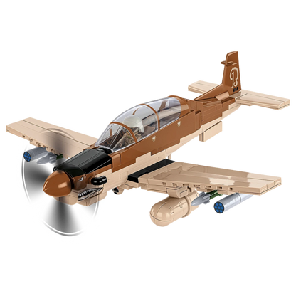 Armed Forces - AT-6 Wolverine Construction Set (263 Pieces)