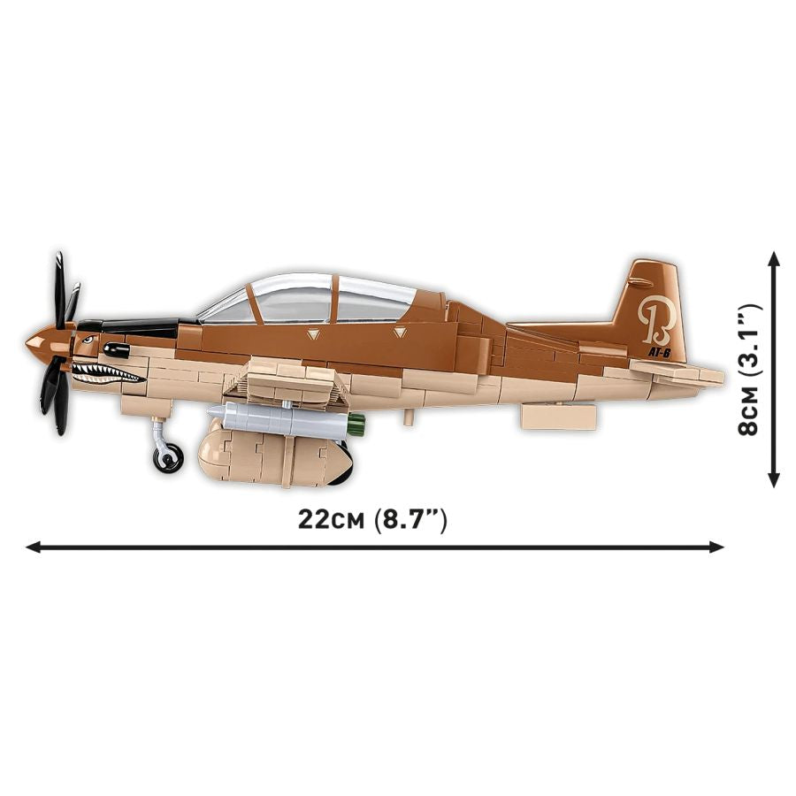 Armed Forces - AT-6 Wolverine Construction Set (263 Pieces)