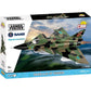 Armed Forces - SAAB AJS37 Viggen Brick Kit (911 Pieces)