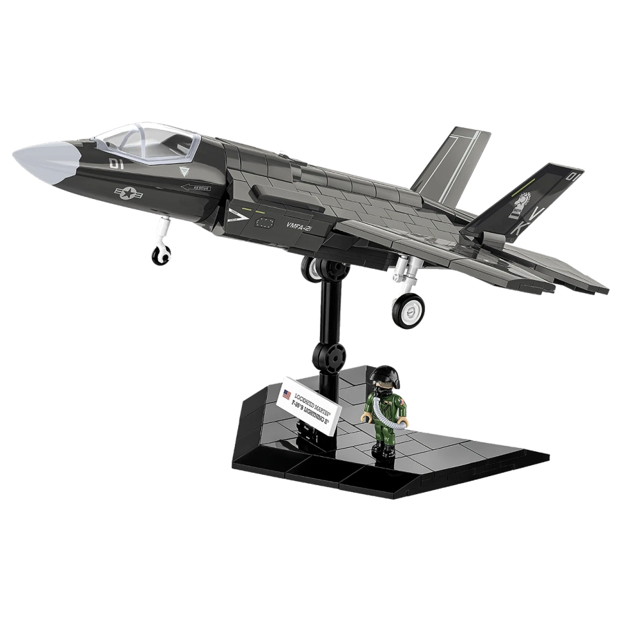 Armed Forces - F-35B Lightning II Construction Set (614 Pieces)