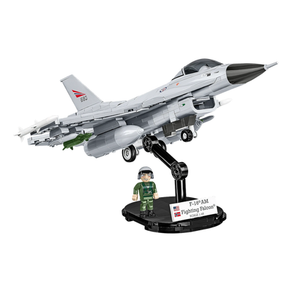 Armed Forces - F-16AM Fighting Falcon Brick Kit (495 Pieces)