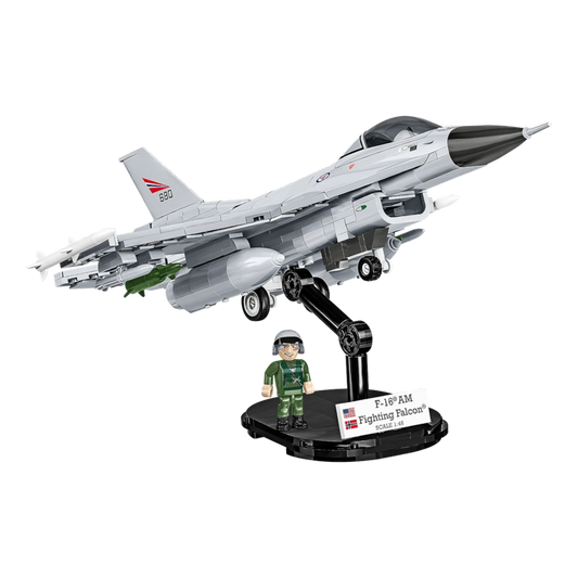 Armed Forces - F-16AM Fighting Falcon Brick Kit (495 Pieces)