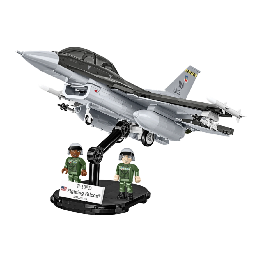 Armed Forces - F-16D Fighting Falcon Brick Kit (436 Pieces)