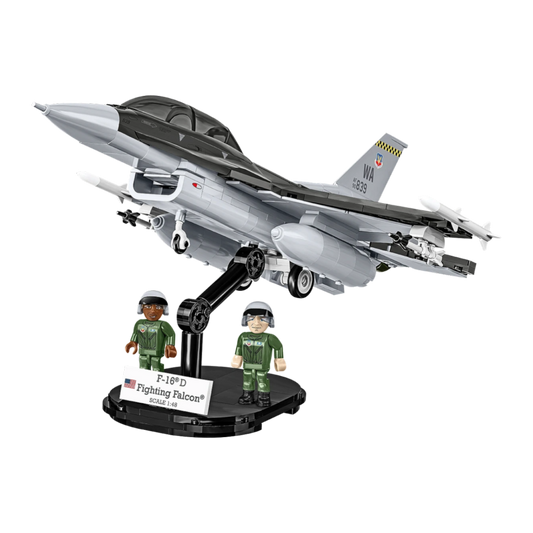 Armed Forces - F-16D Fighting Falcon Brick Kit (436 Pieces)