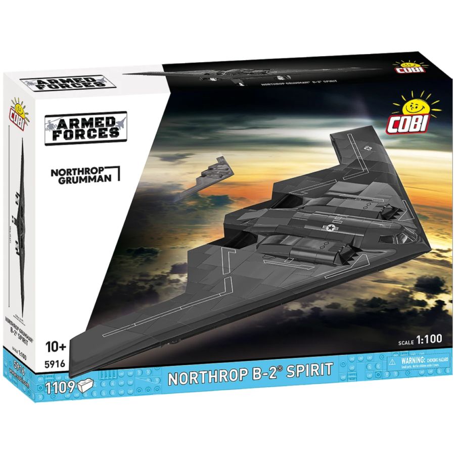 Armed Forces - Northrop Grumman B2 Brick Kit (1115 Pieces)