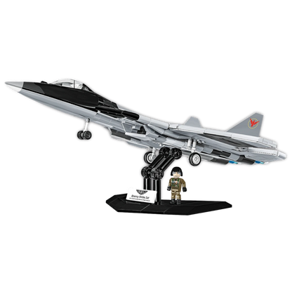 Top Gun: Maverick - Enemy Strike Jet Brick Kit (851 Pieces)