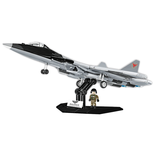 Top Gun: Maverick - Enemy Strike Jet Brick Kit (851 Pieces)