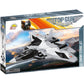 Top Gun: Maverick - Enemy Strike Jet Brick Kit (851 Pieces)