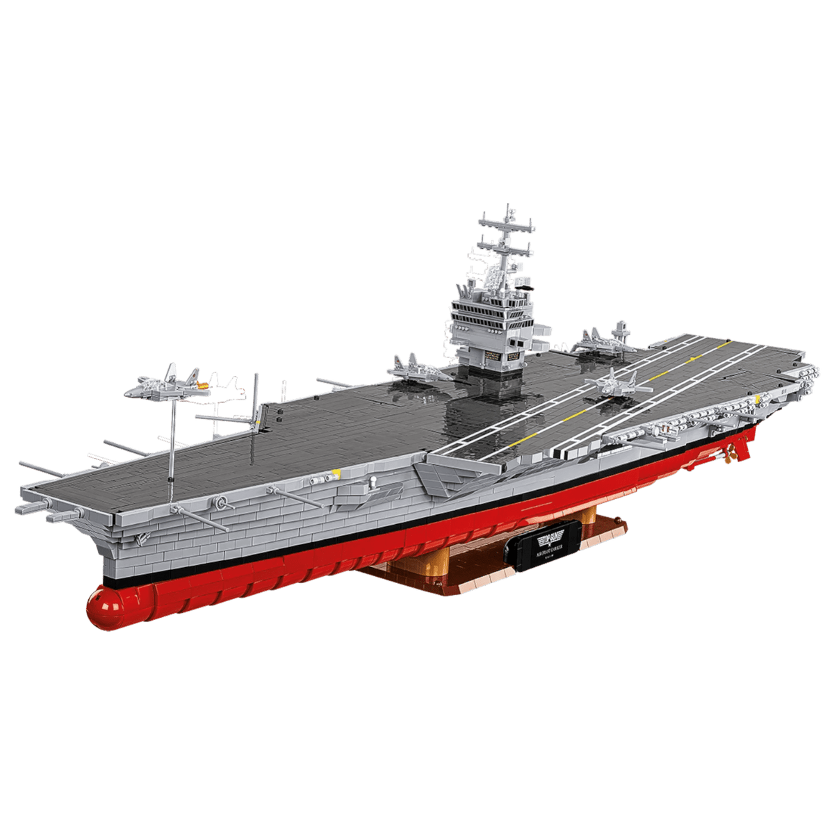 Top Gun - 1:300 Aircraft Carrier (6130 Piece Kit)