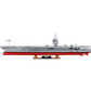 Top Gun - 1:300 Aircraft Carrier (6130 Piece Kit)