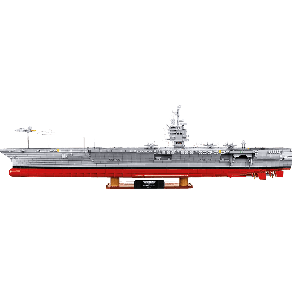 Top Gun - 1:300 Aircraft Carrier (6130 Piece Kit)