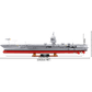 Top Gun - 1:300 Aircraft Carrier (6130 Piece Kit)